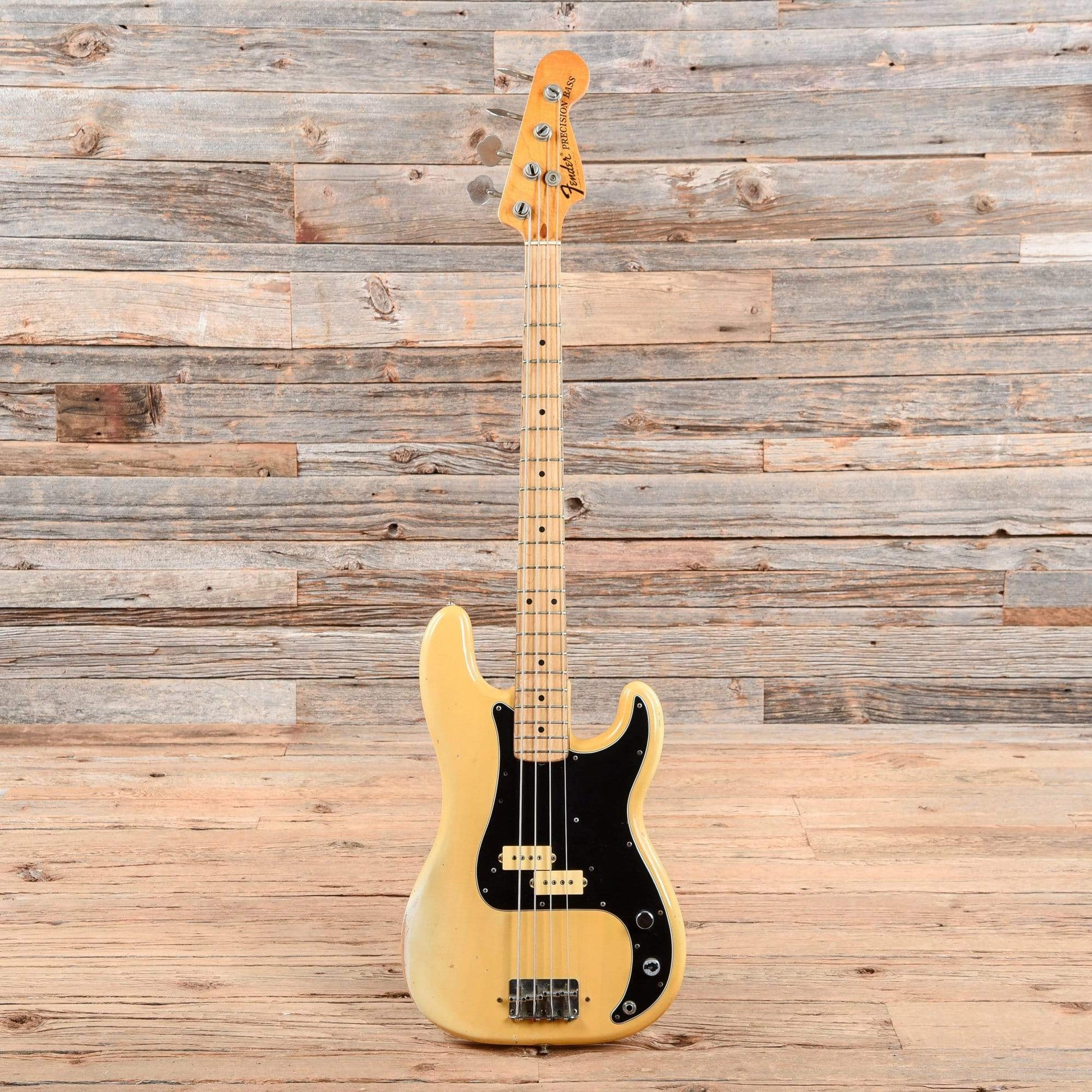 Fender Precision Bass Blonde 1976 Bass Guitars / 4-String