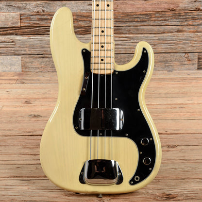 Fender Precision Bass Blonde 1976 Bass Guitars / 4-String