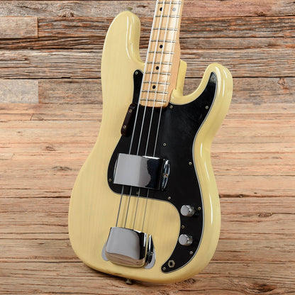 Fender Precision Bass Blonde 1976 Bass Guitars / 4-String