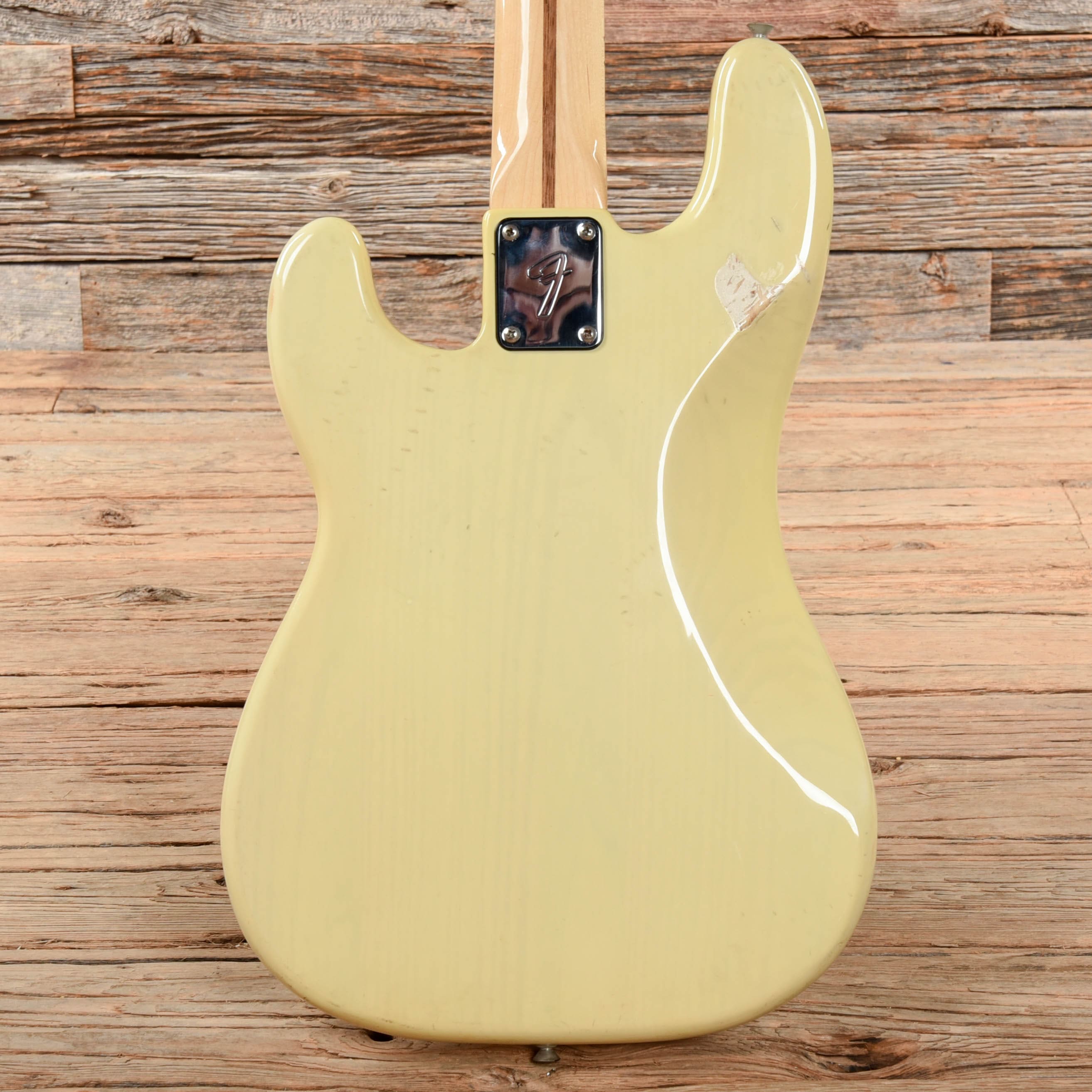Fender Precision Bass Blonde 1976 Bass Guitars / 4-String