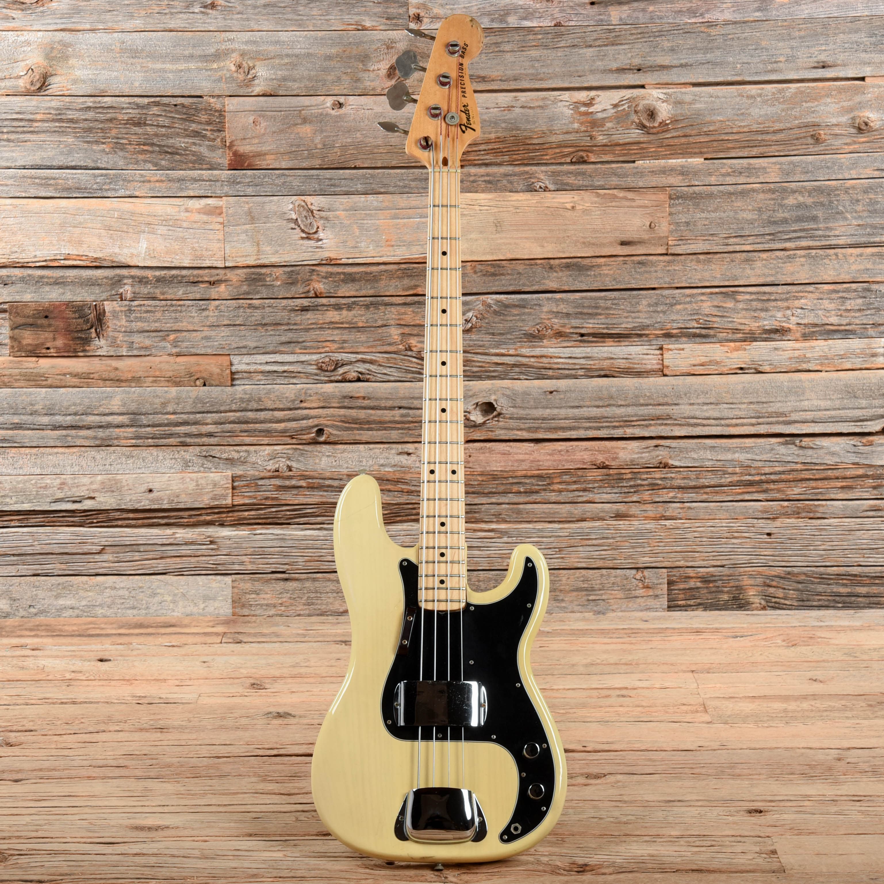Fender Precision Bass Blonde 1976 Bass Guitars / 4-String