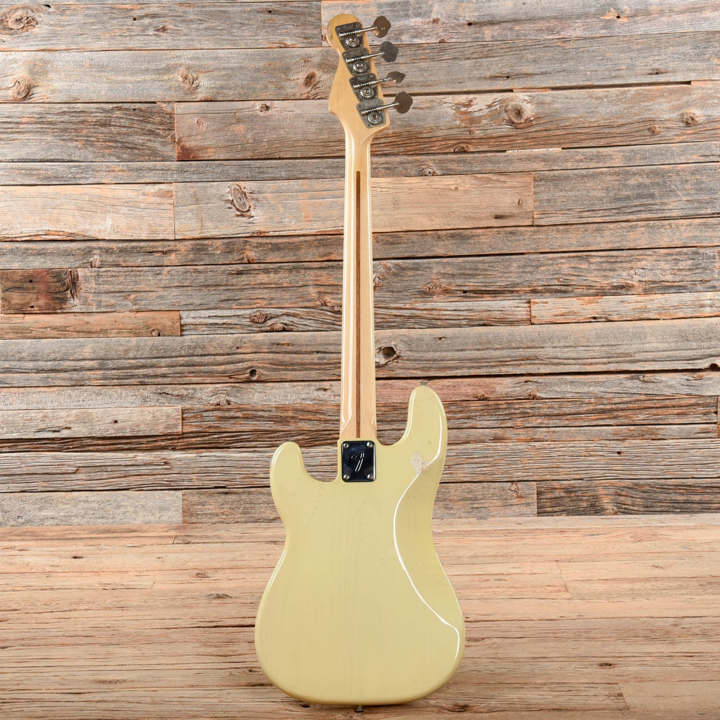 Fender Precision Bass Blonde 1976 Bass Guitars / 4-String