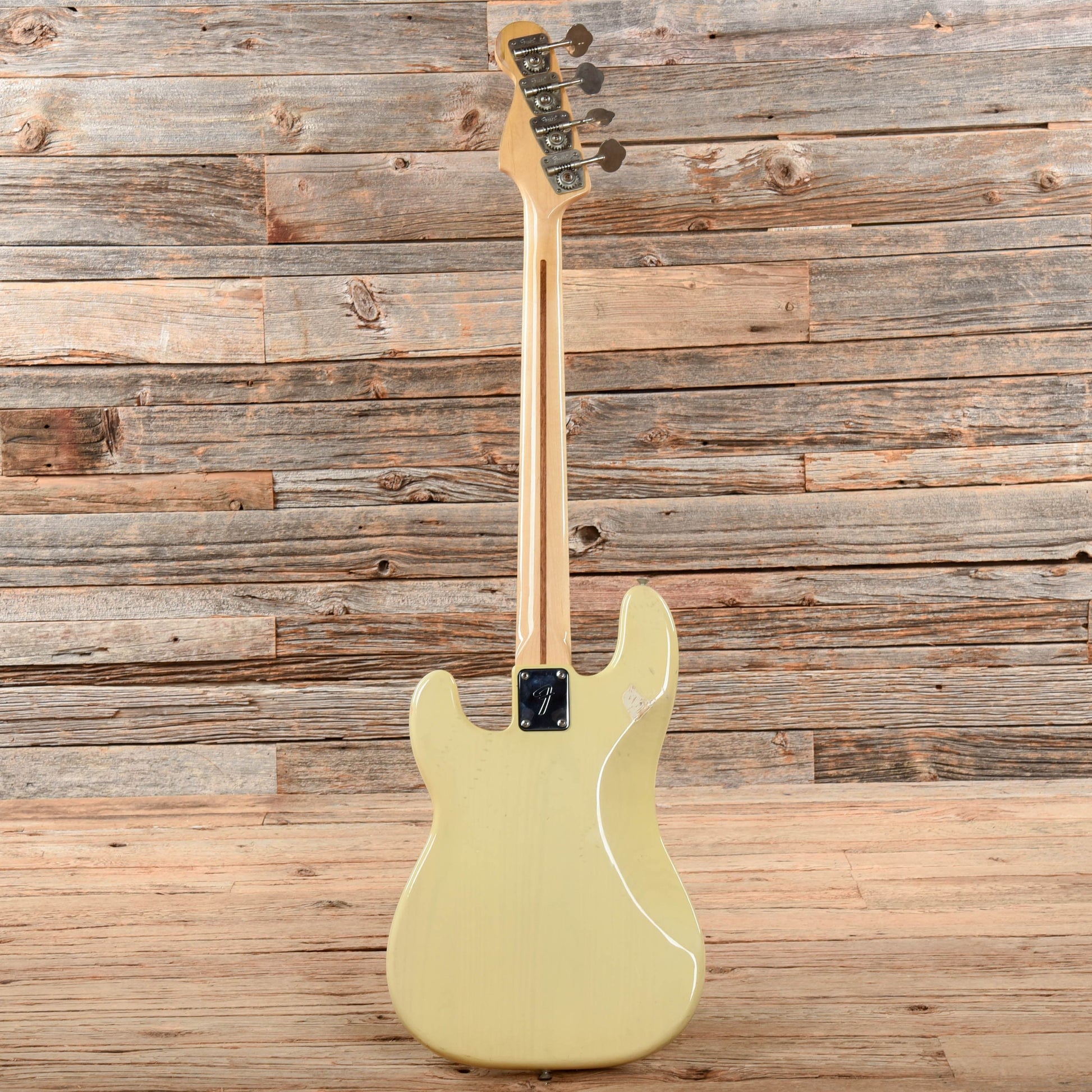 Fender Precision Bass Blonde 1976 Bass Guitars / 4-String