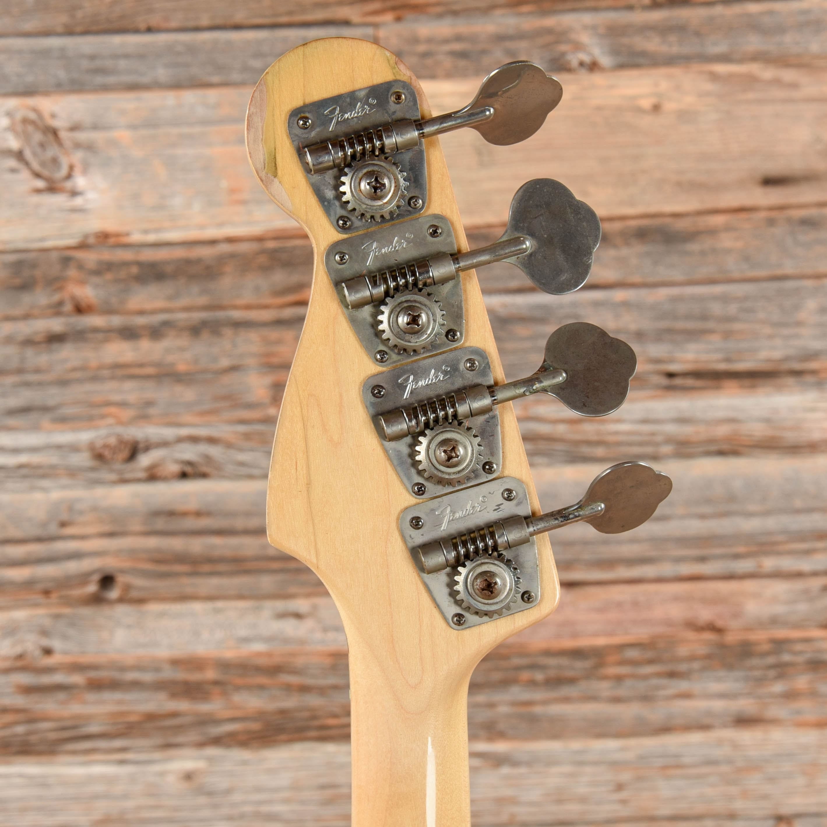 Fender Precision Bass Blonde 1976 Bass Guitars / 4-String