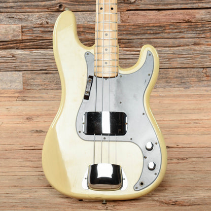 Fender Precision Bass Blonde 1976 Bass Guitars / 4-String