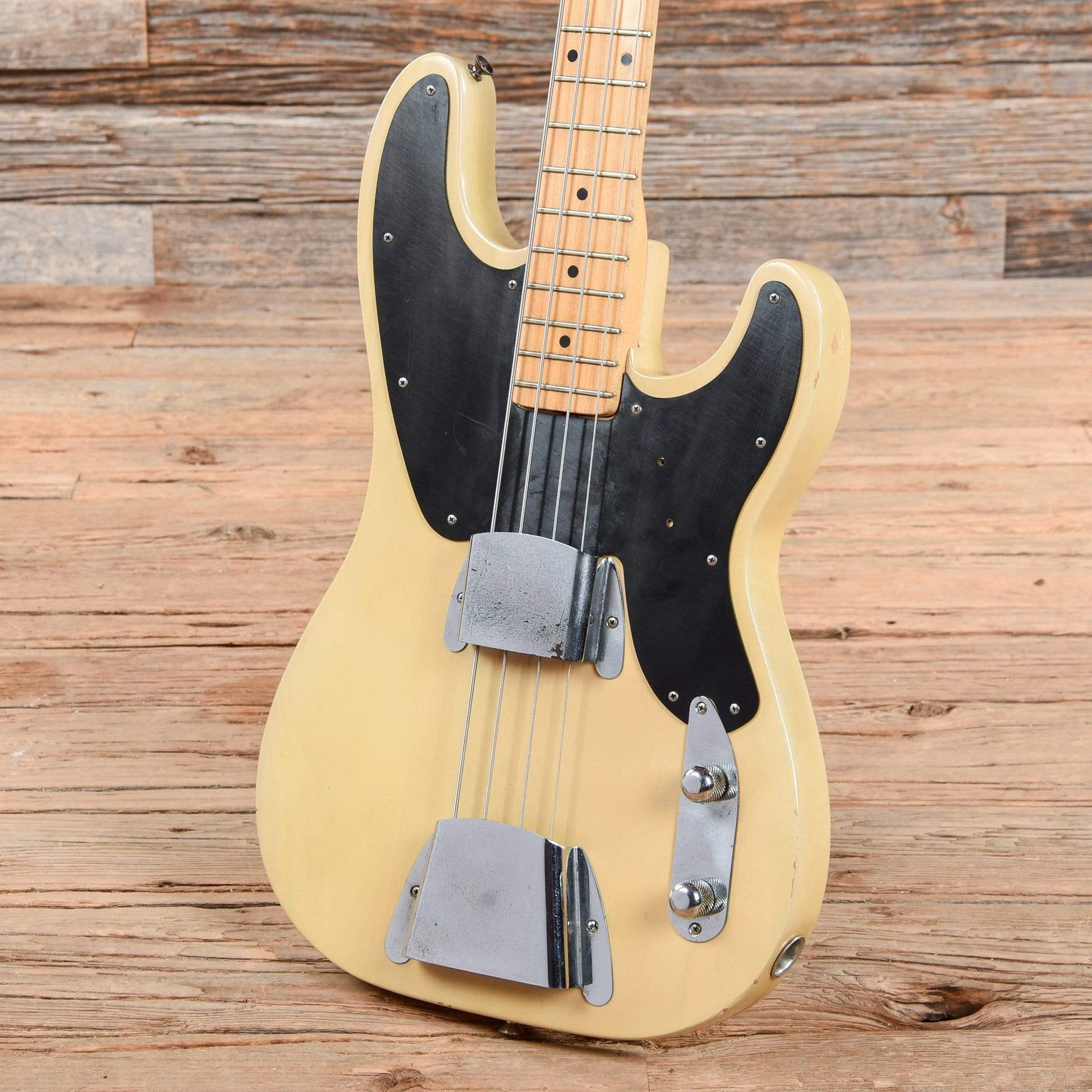 Fender Precision Bass Blonde Refin 1953 Bass Guitars / 4-String