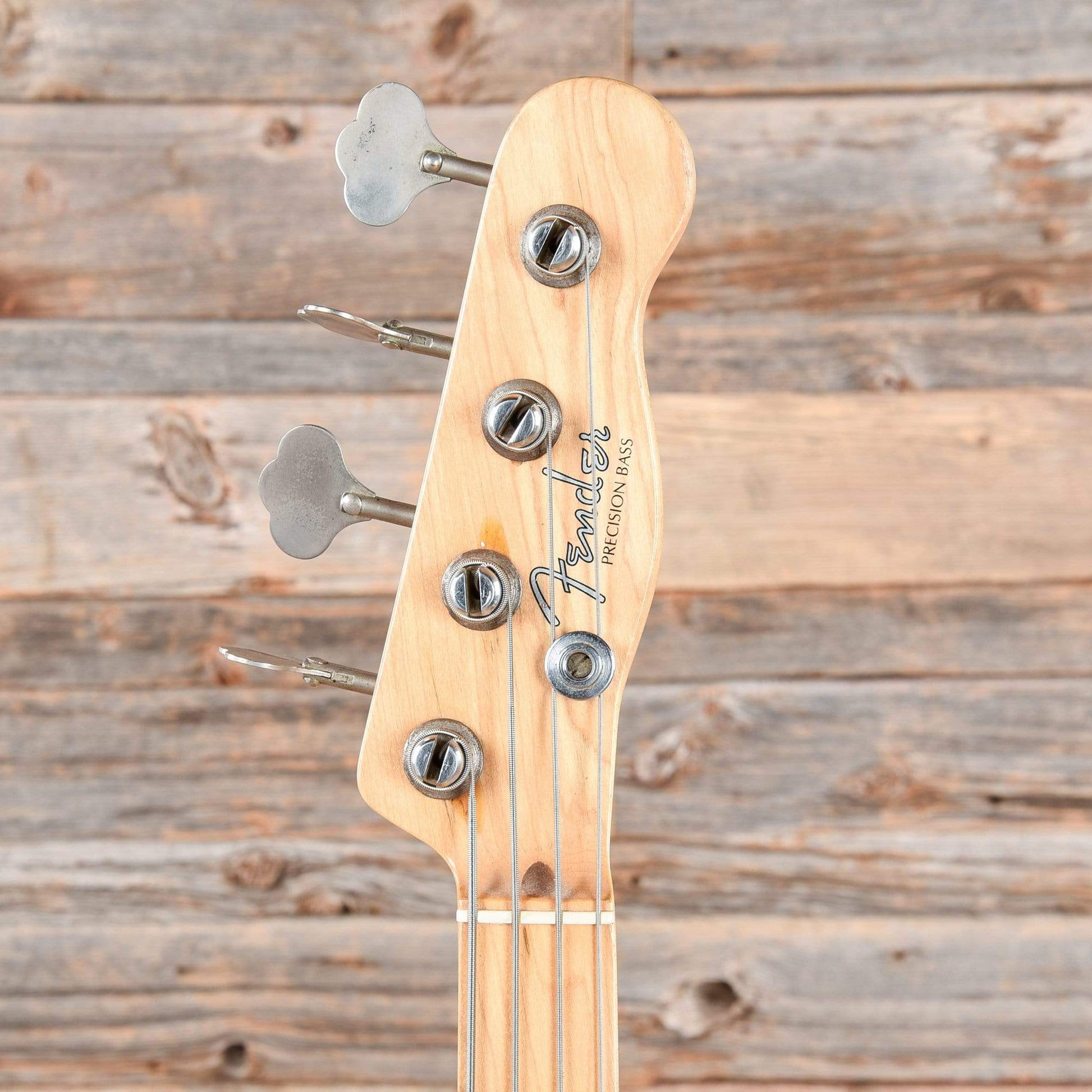 Fender Precision Bass Blonde Refin 1953 Bass Guitars / 4-String