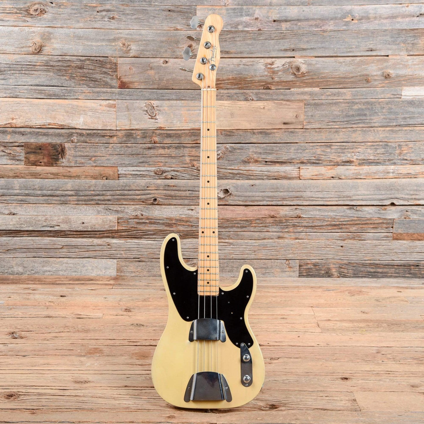 Fender Precision Bass Blonde Refin 1953 Bass Guitars / 4-String