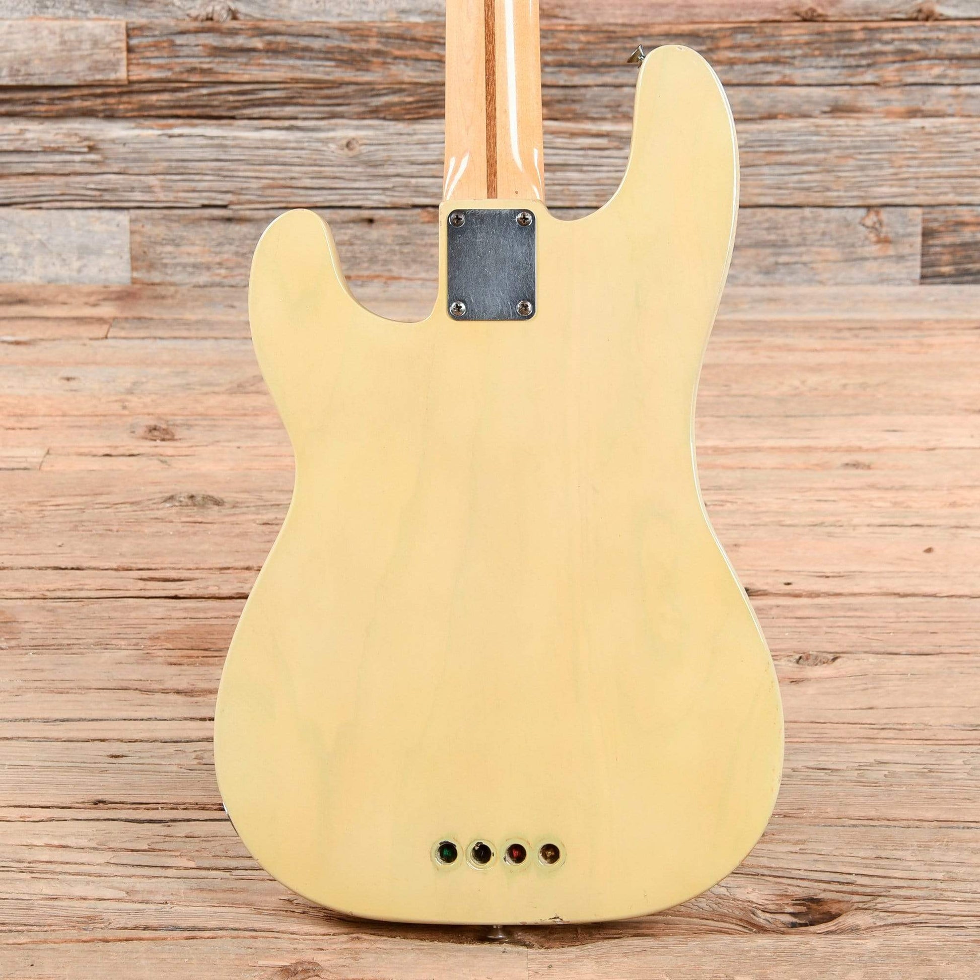 Fender Precision Bass Blonde Refin 1953 Bass Guitars / 4-String