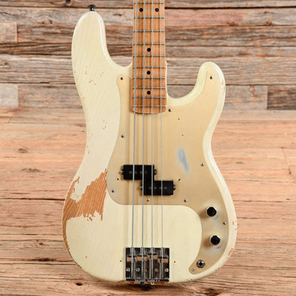 Fender Precision Bass Blonde Refin 1973 Bass Guitars / 4-String