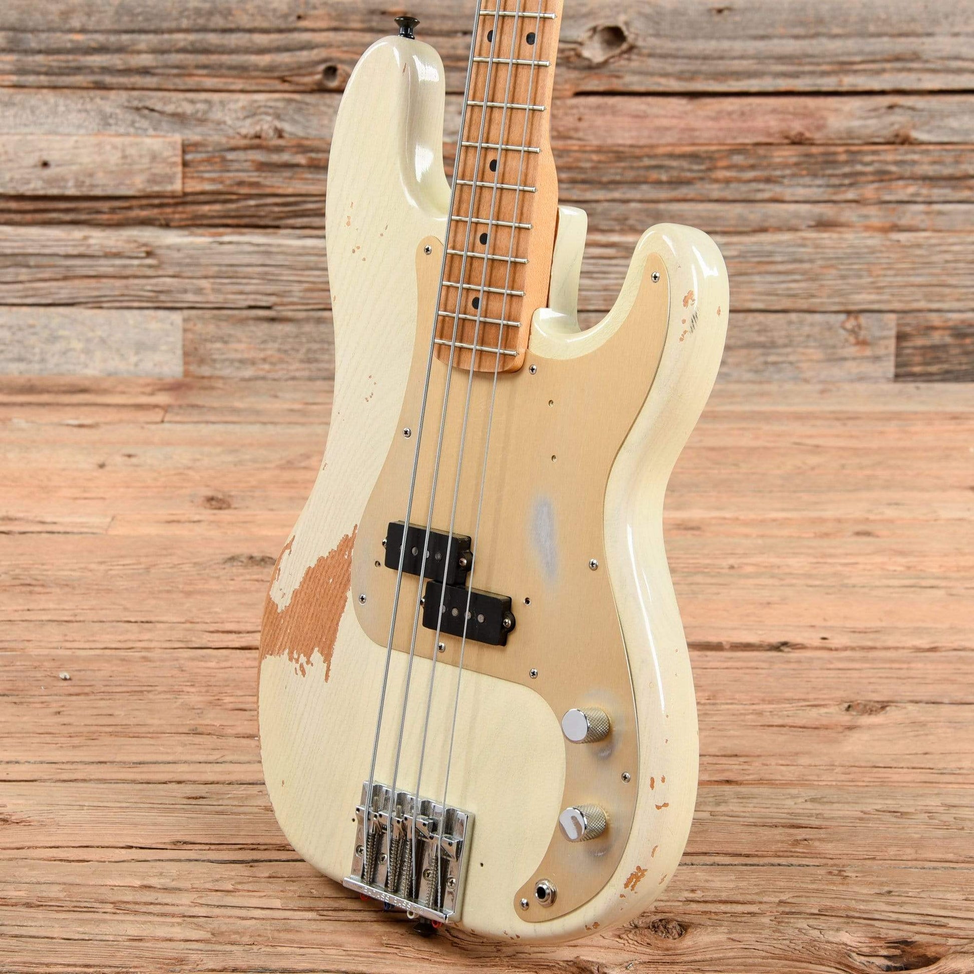 Fender Precision Bass Blonde Refin 1973 Bass Guitars / 4-String