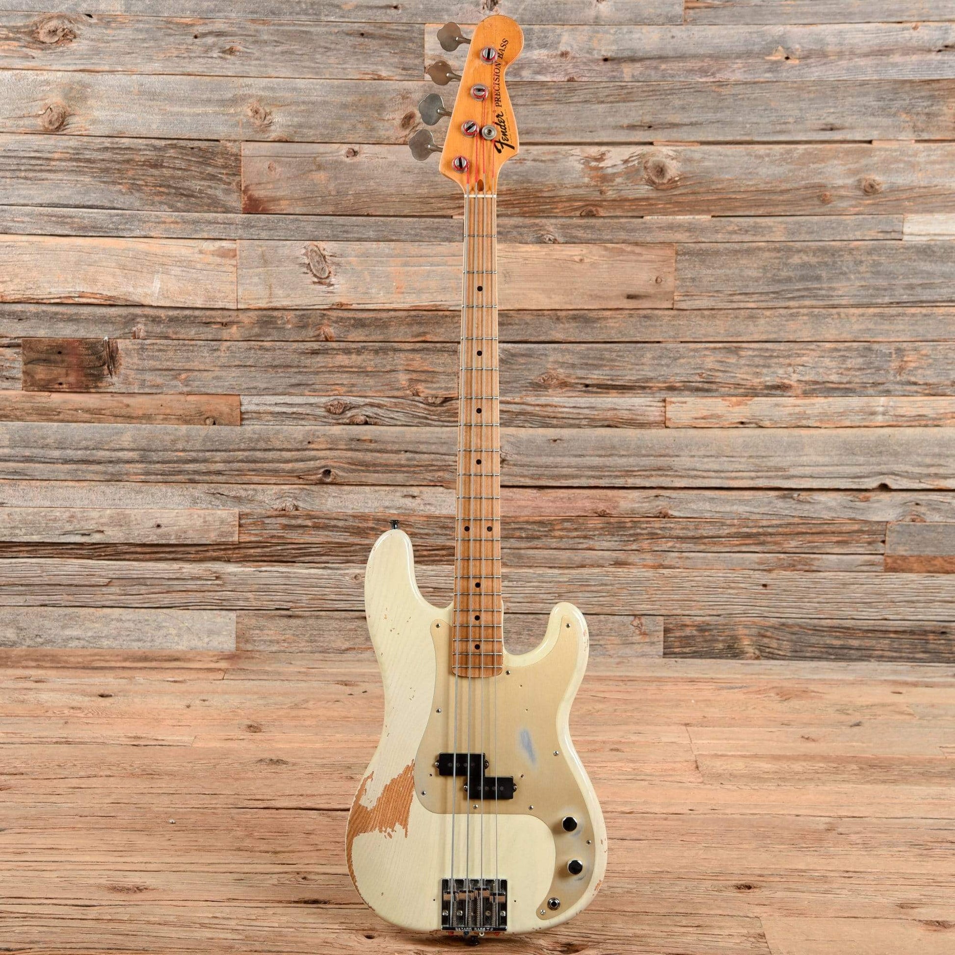 Fender Precision Bass Blonde Refin 1973 Bass Guitars / 4-String