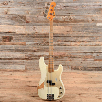 Fender Precision Bass Blonde Refin 1973 Bass Guitars / 4-String