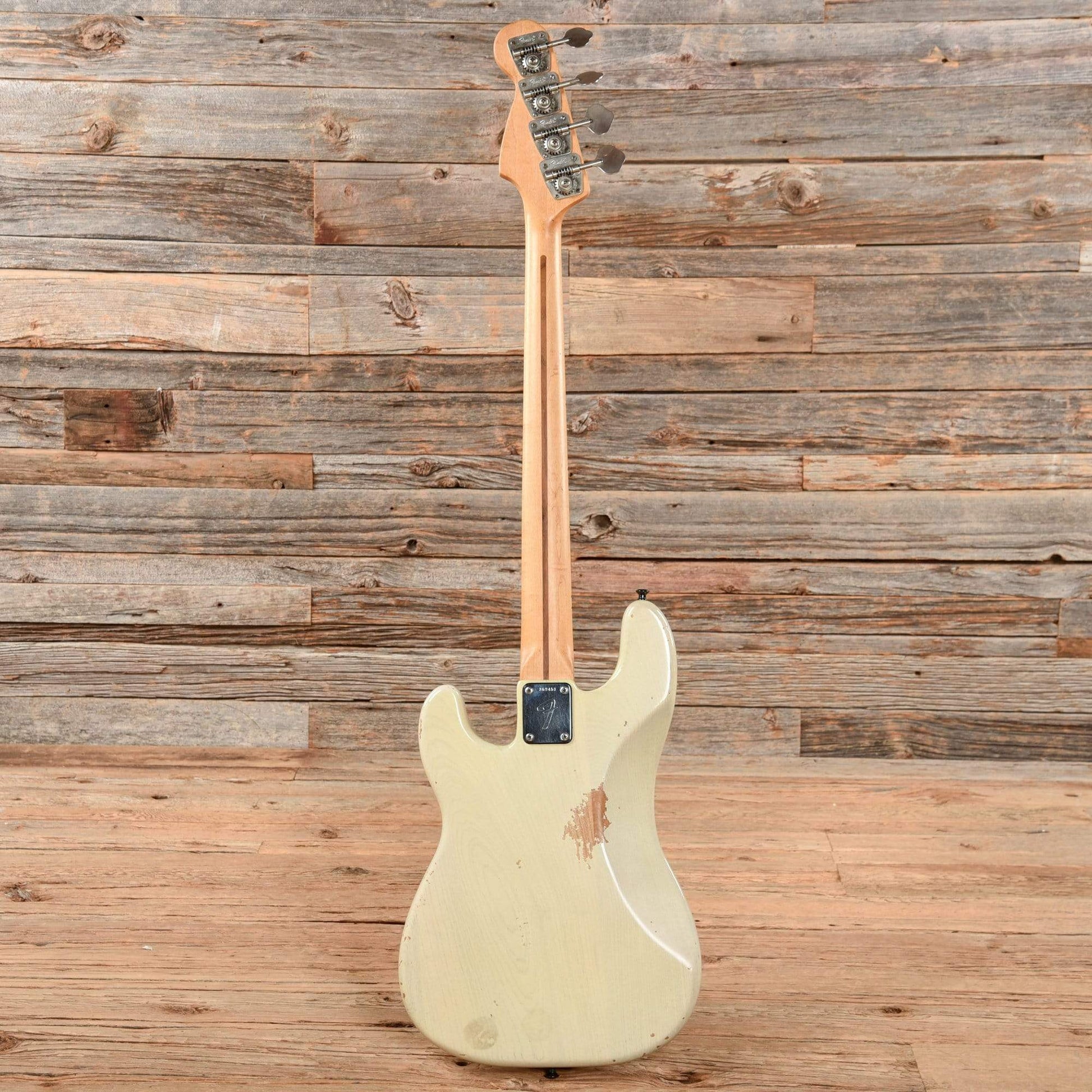 Fender Precision Bass Blonde Refin 1973 Bass Guitars / 4-String