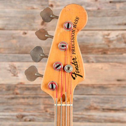 Fender Precision Bass Blonde Refin 1973 Bass Guitars / 4-String