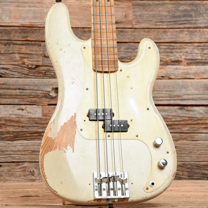 Fender Precision Bass Blonde Refin 1973 Bass Guitars / 4-String
