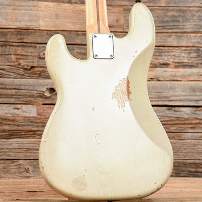Fender Precision Bass Blonde Refin 1973 Bass Guitars / 4-String