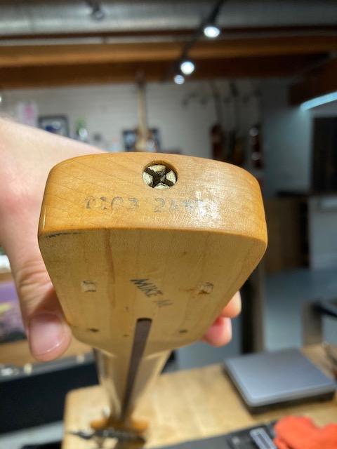 Fender Precision Bass Blonde Refin 1973 Bass Guitars / 4-String