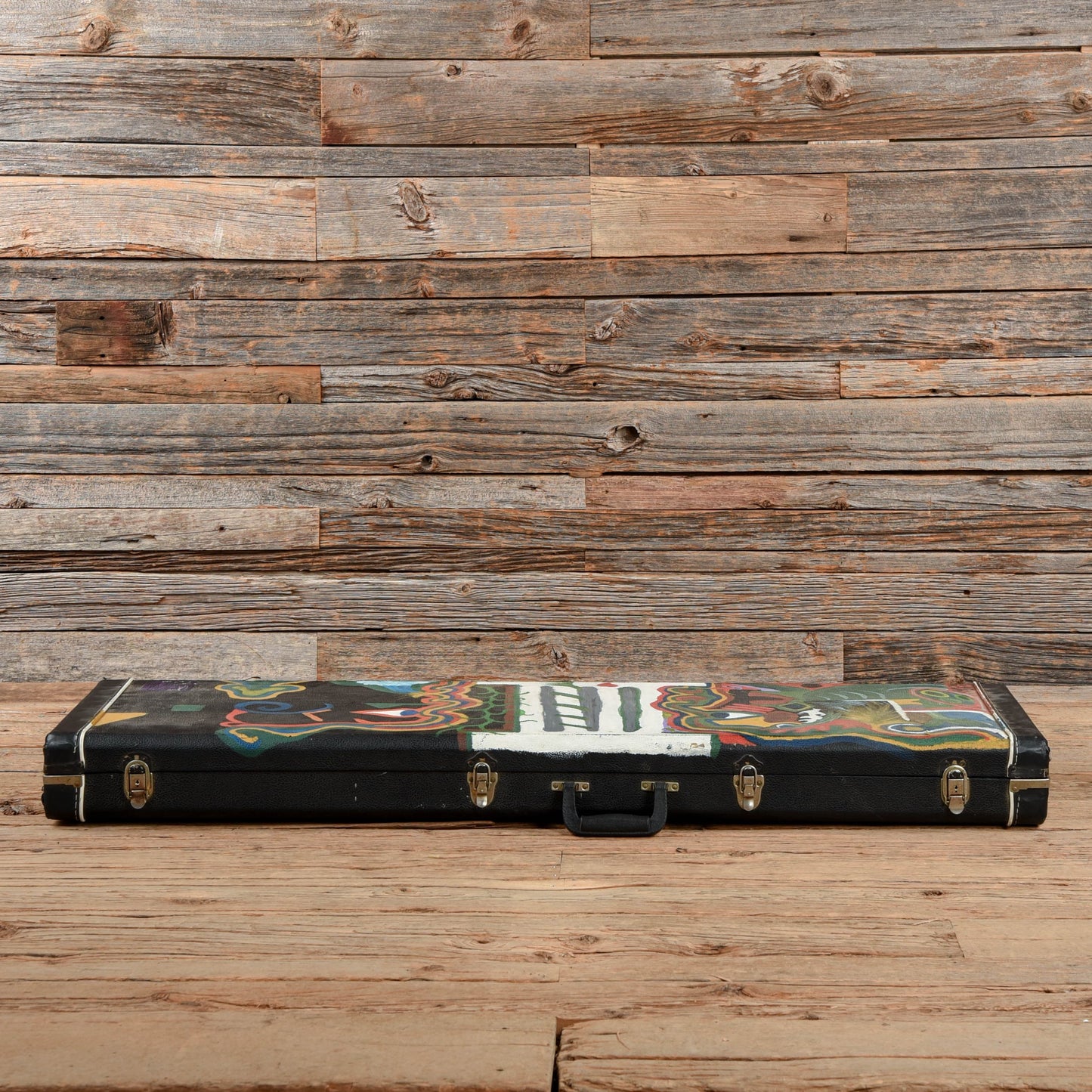 Fender Precision Bass Fretless Black 1975 Bass Guitars / 4-String