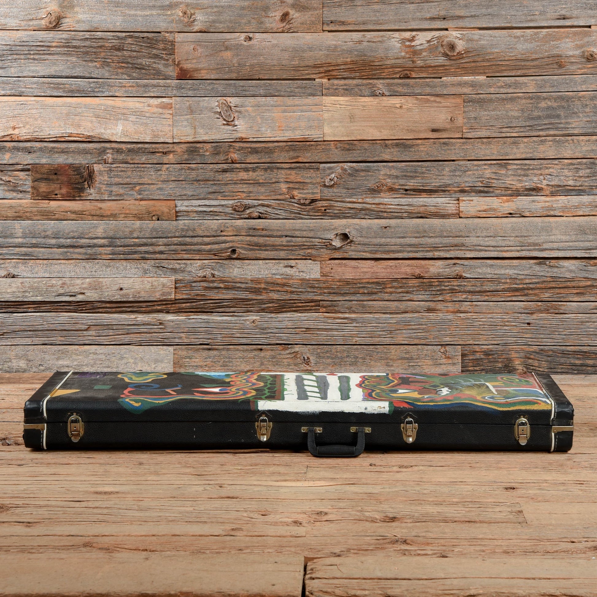 Fender Precision Bass Fretless Black 1975 Bass Guitars / 4-String