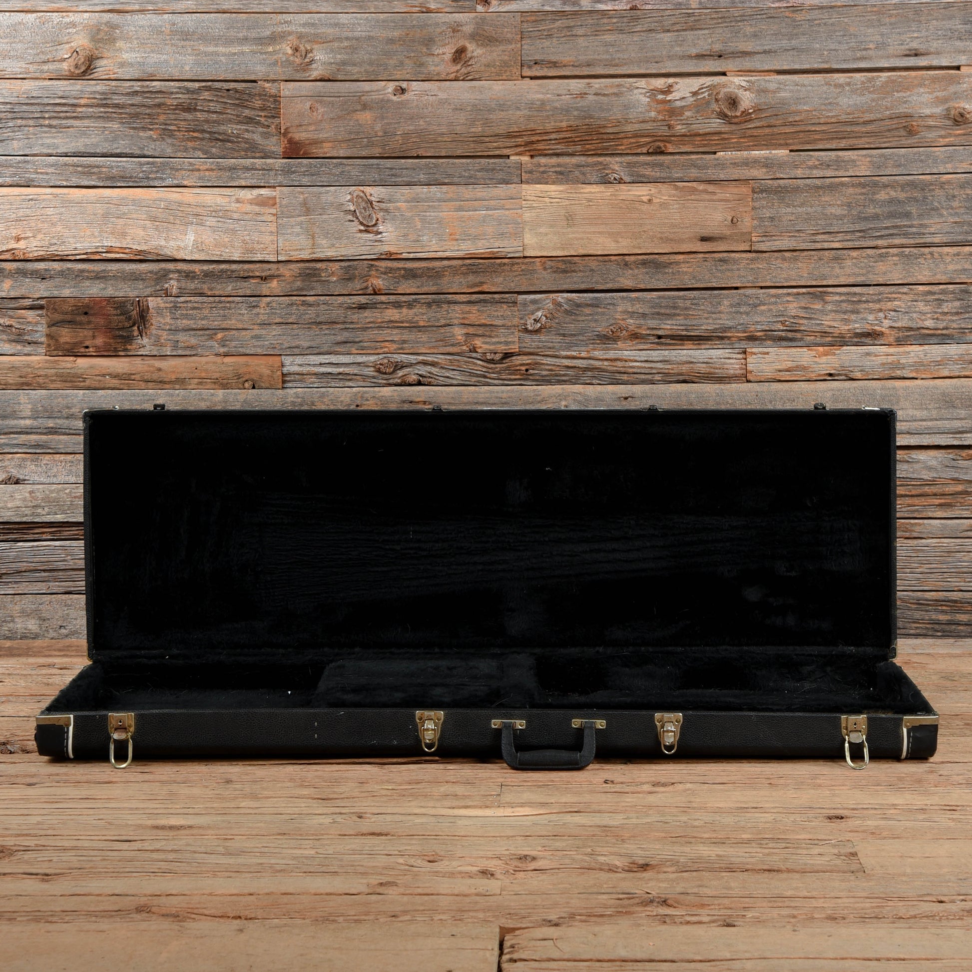 Fender Precision Bass Fretless Black 1975 Bass Guitars / 4-String