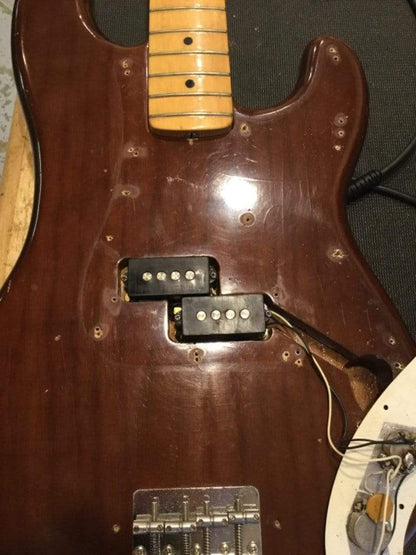 Fender Precision Bass Mocha 1975 Bass Guitars / 4-String