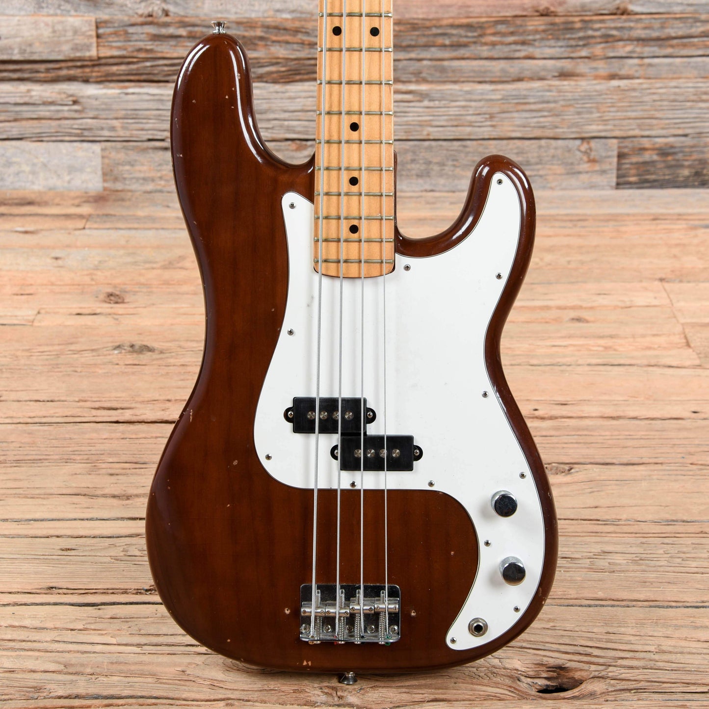 Fender Precision Bass Mocha 1975 Bass Guitars / 4-String