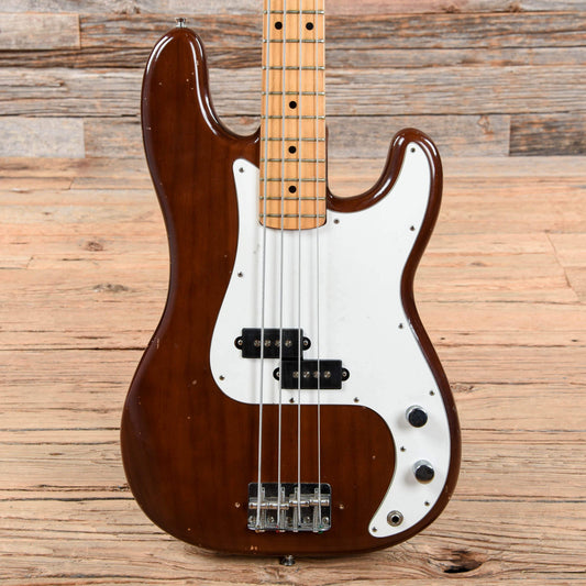 Fender Precision Bass Mocha 1975 Bass Guitars / 4-String