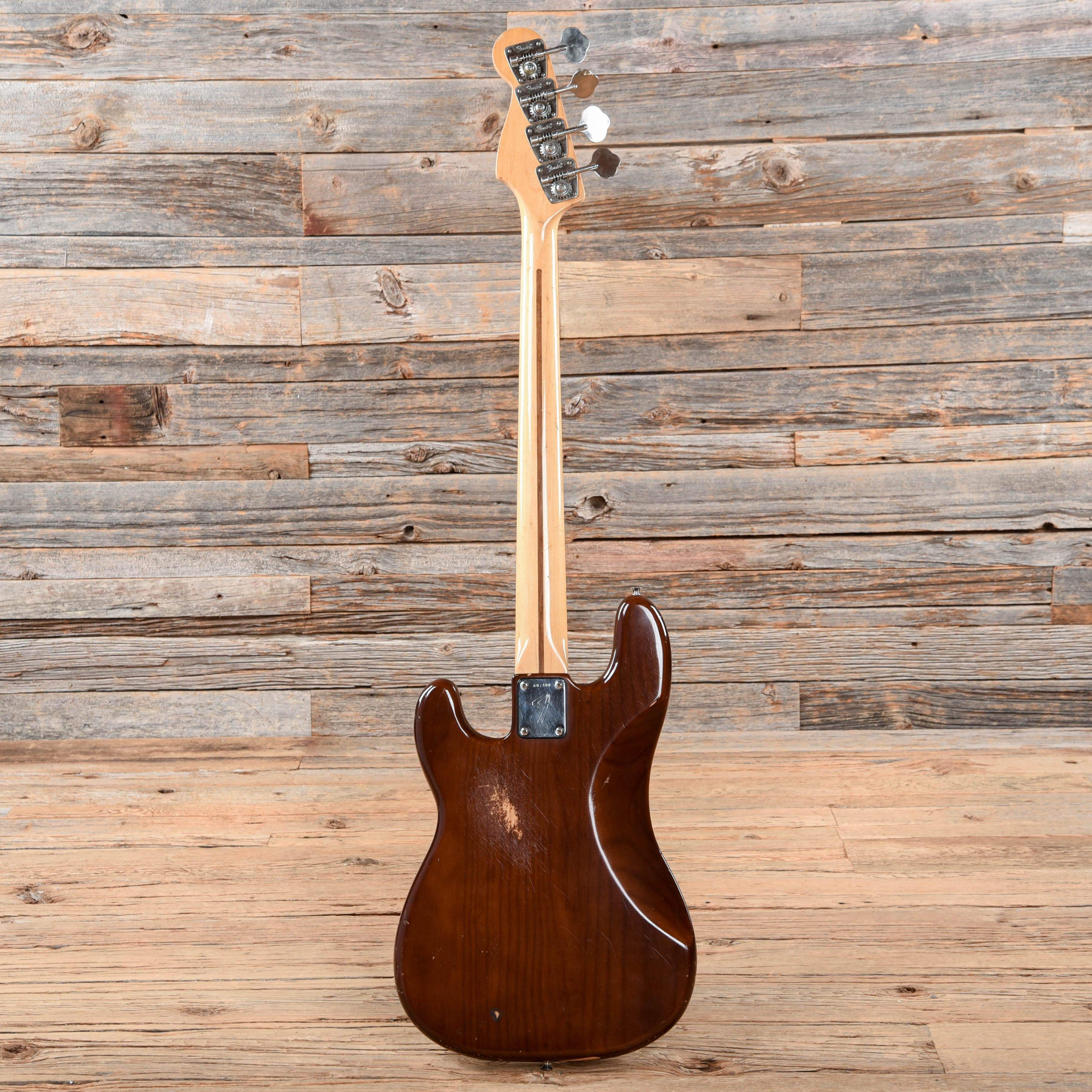 Fender Precision Bass Mocha 1975 – Chicago Music Exchange