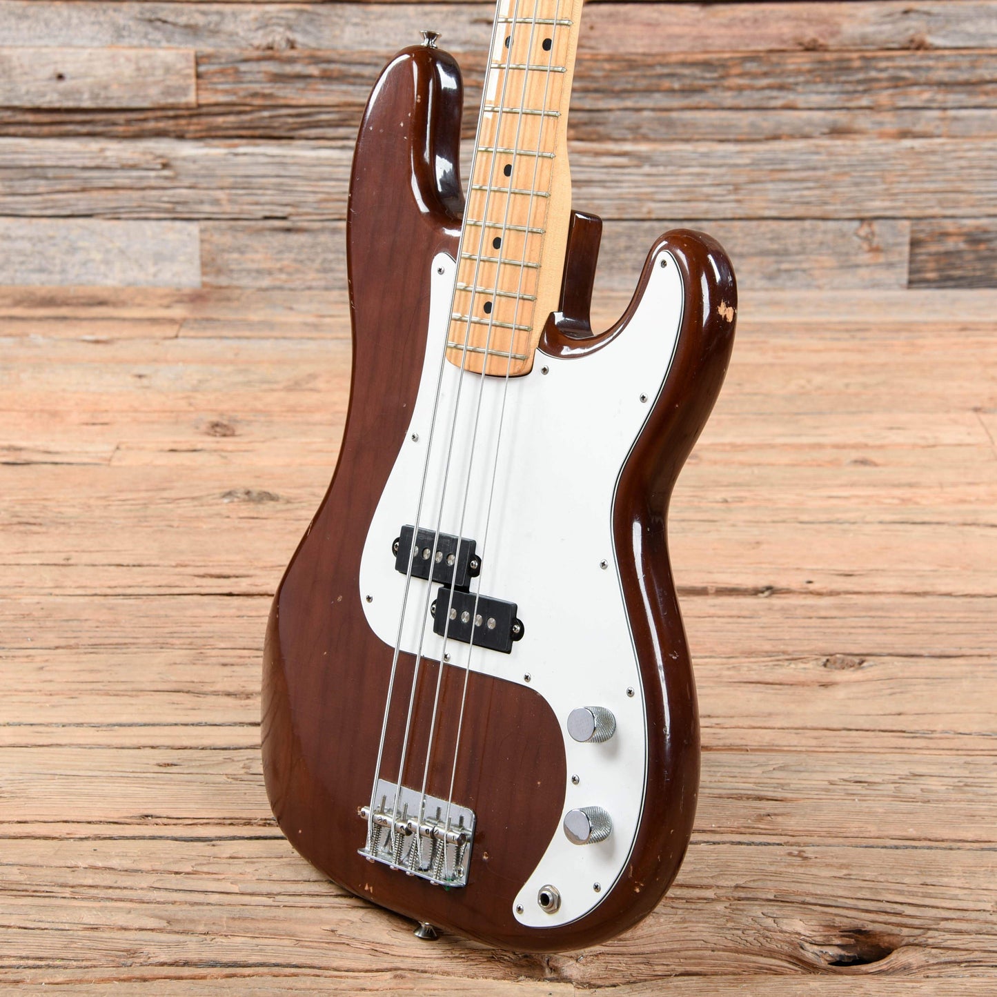 Fender Precision Bass Mocha 1975 Bass Guitars / 4-String