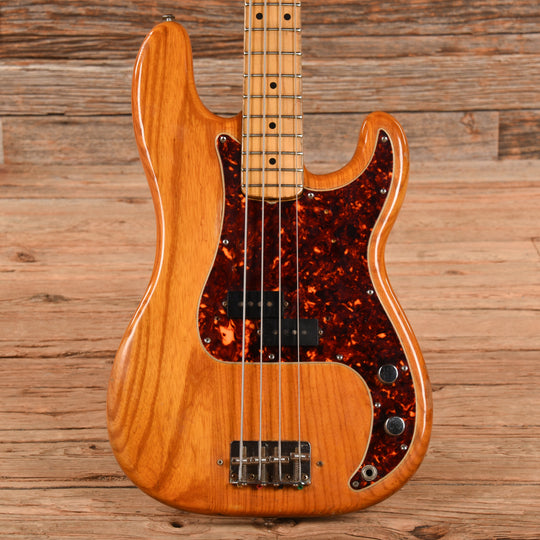 Fender Precision Bass Natural 1973 Bass Guitars / 4-String