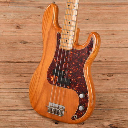 Fender Precision Bass Natural 1973 Bass Guitars / 4-String