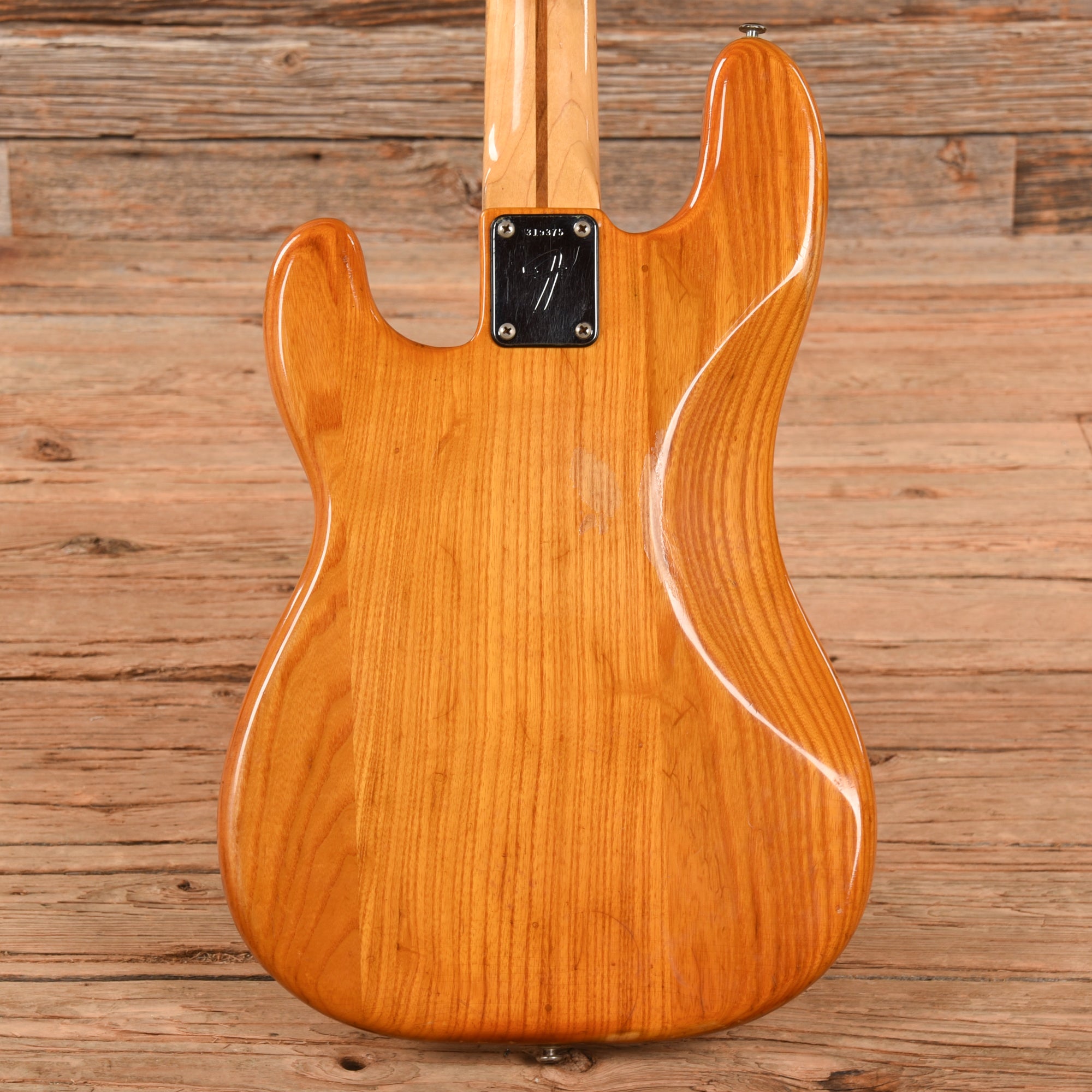 Fender Precision Bass Natural 1973 – Chicago Music Exchange