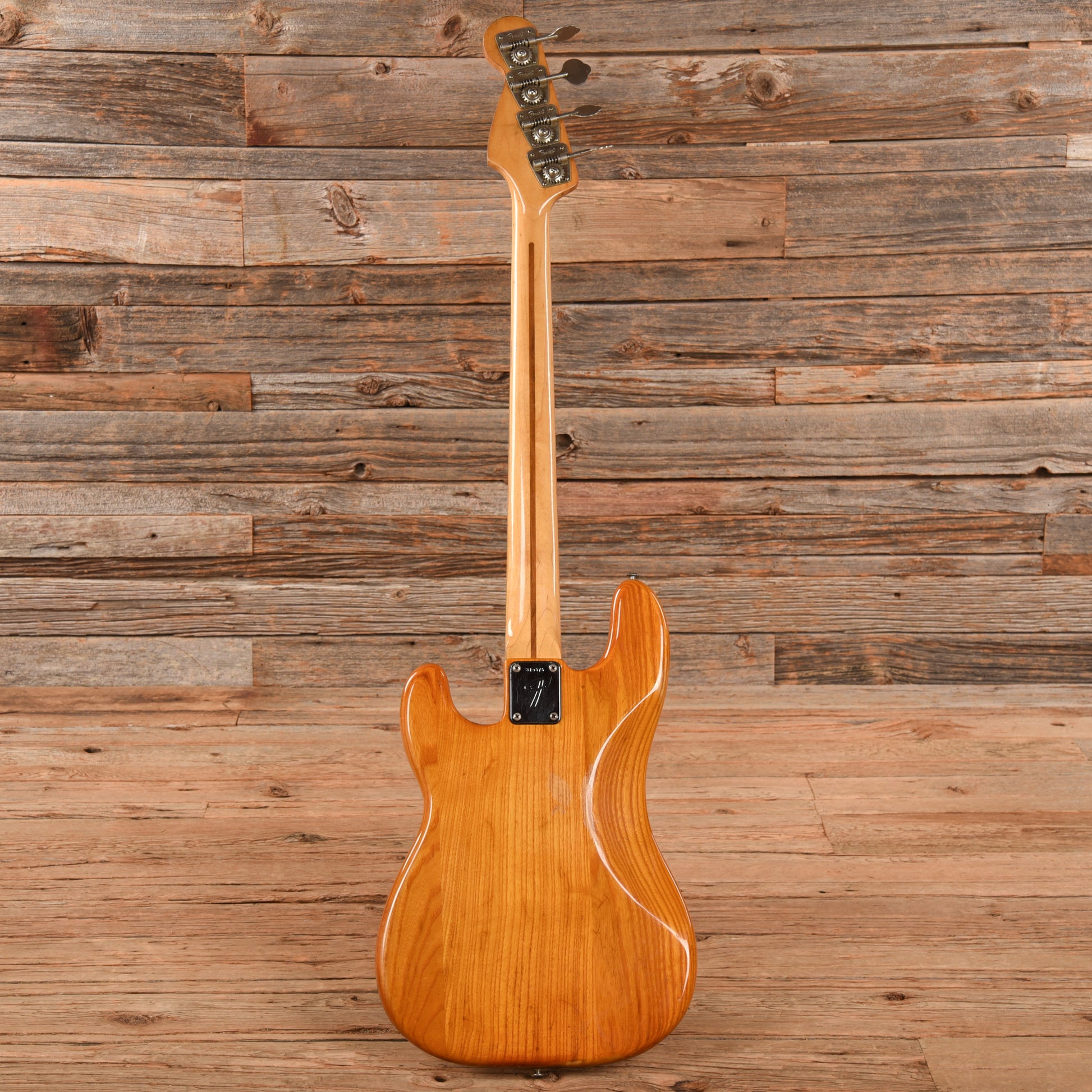 Fender Precision Bass Natural 1973 Bass Guitars / 4-String