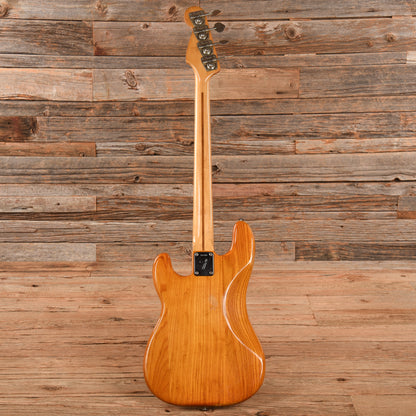 Fender Precision Bass Natural 1973 Bass Guitars / 4-String