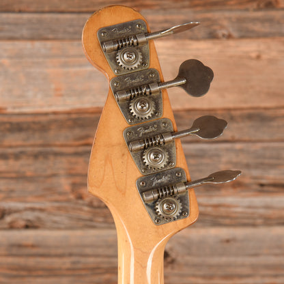 Fender Precision Bass Natural 1973 Bass Guitars / 4-String