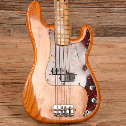 Fender Precision Bass Natural 1973 Bass Guitars / 4-String