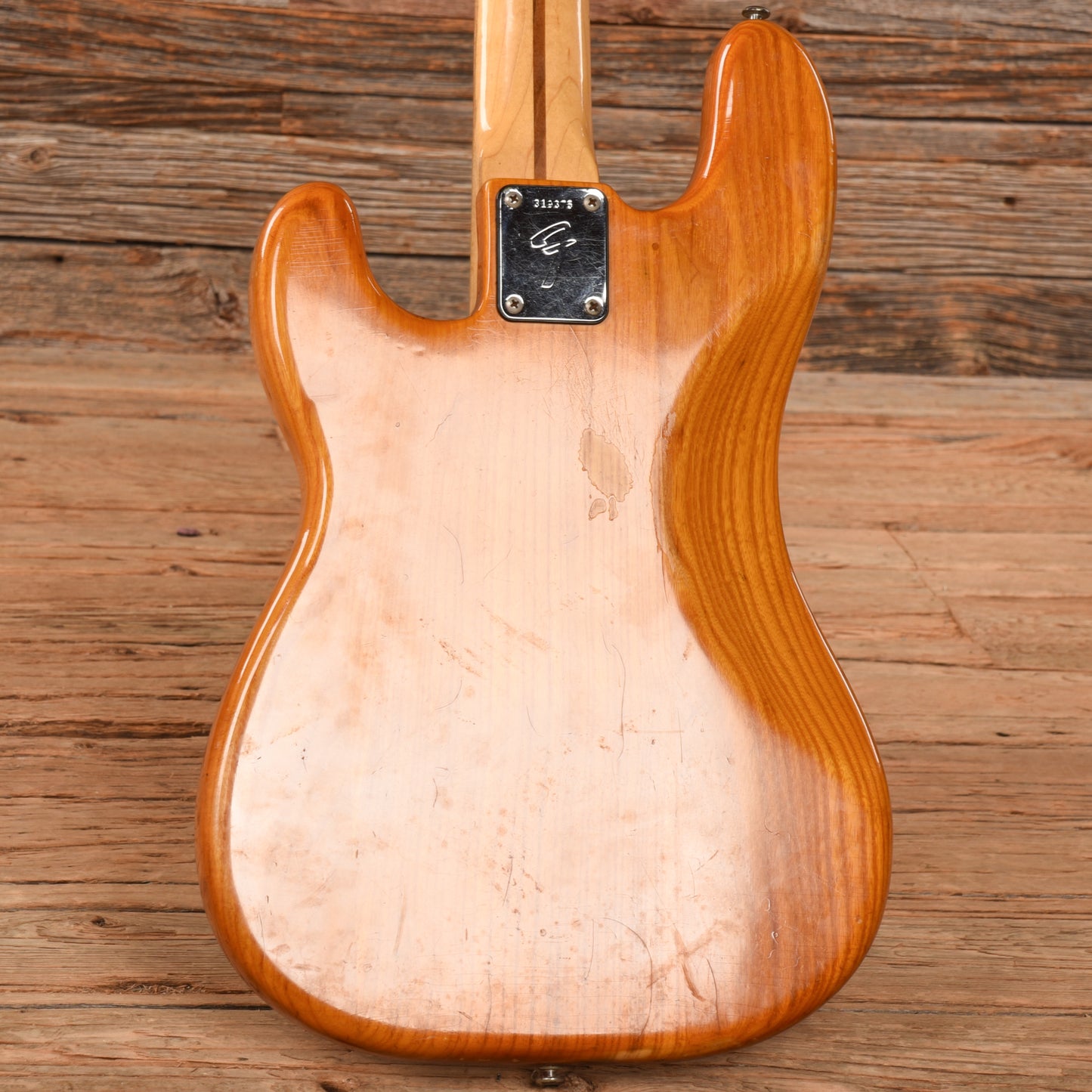 Fender Precision Bass Natural 1973 Bass Guitars / 4-String