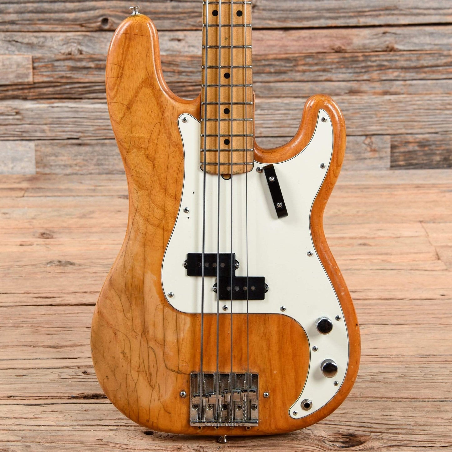 Fender Precision Bass Natural 1974 Bass Guitars / 4-String