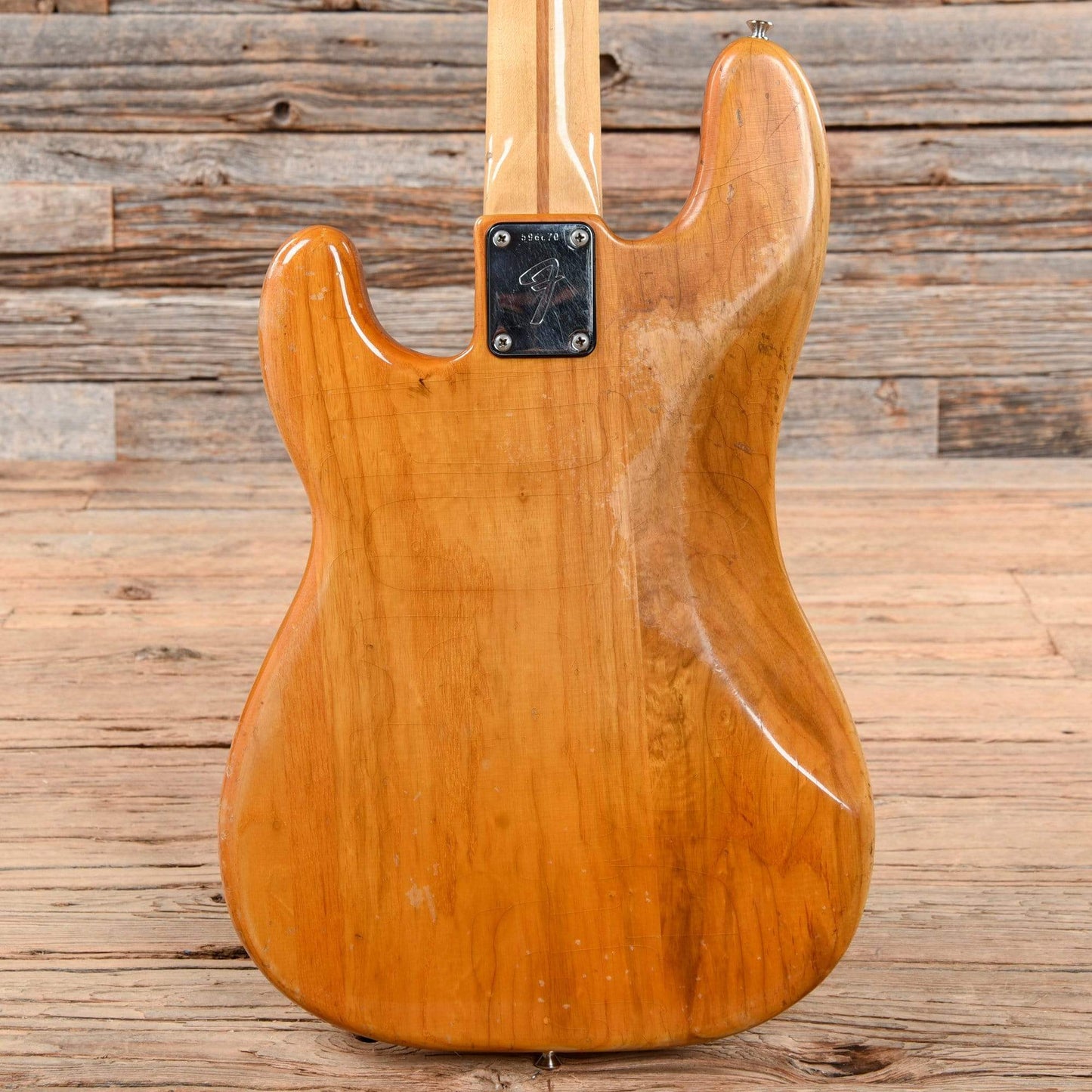 Fender Precision Bass Natural 1974 Bass Guitars / 4-String