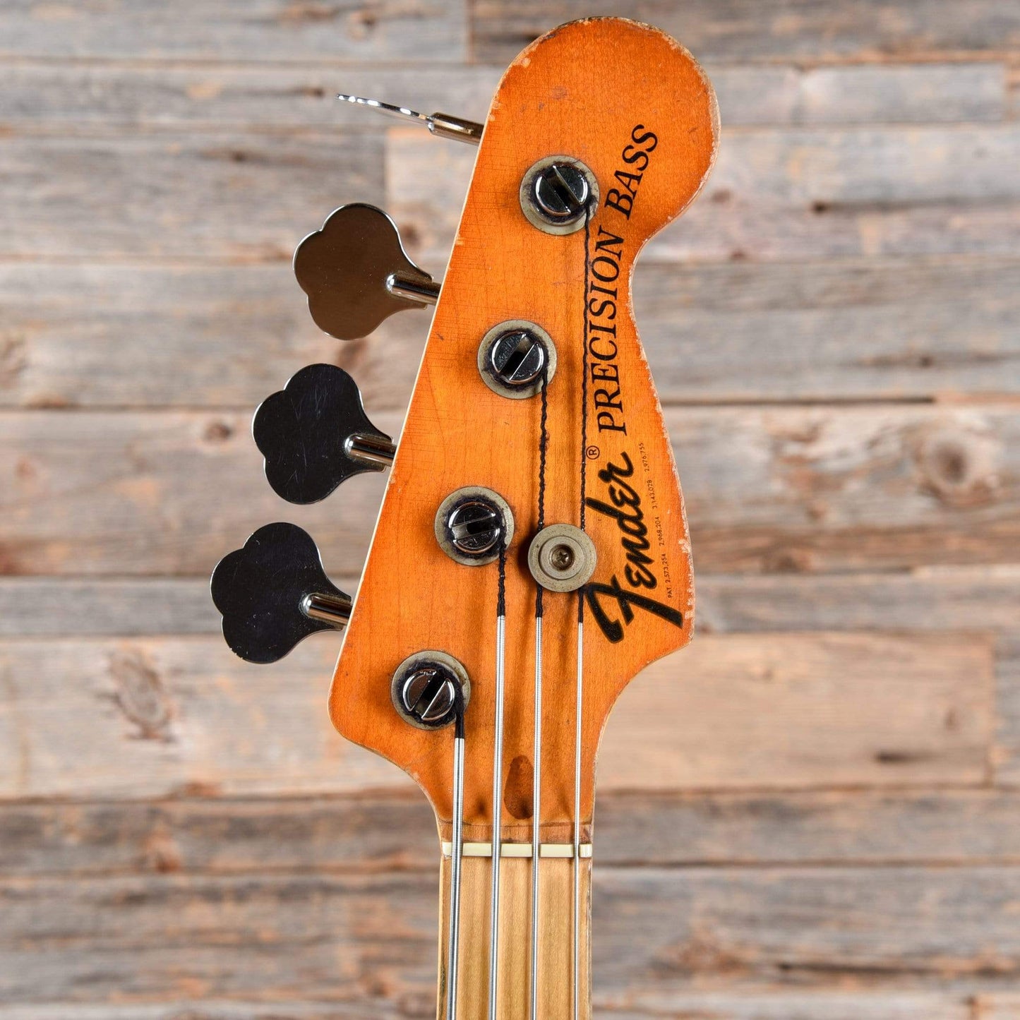 Fender Precision Bass Natural 1974 Bass Guitars / 4-String