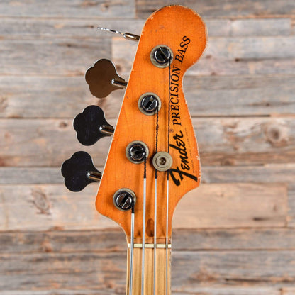 Fender Precision Bass Natural 1974 Bass Guitars / 4-String