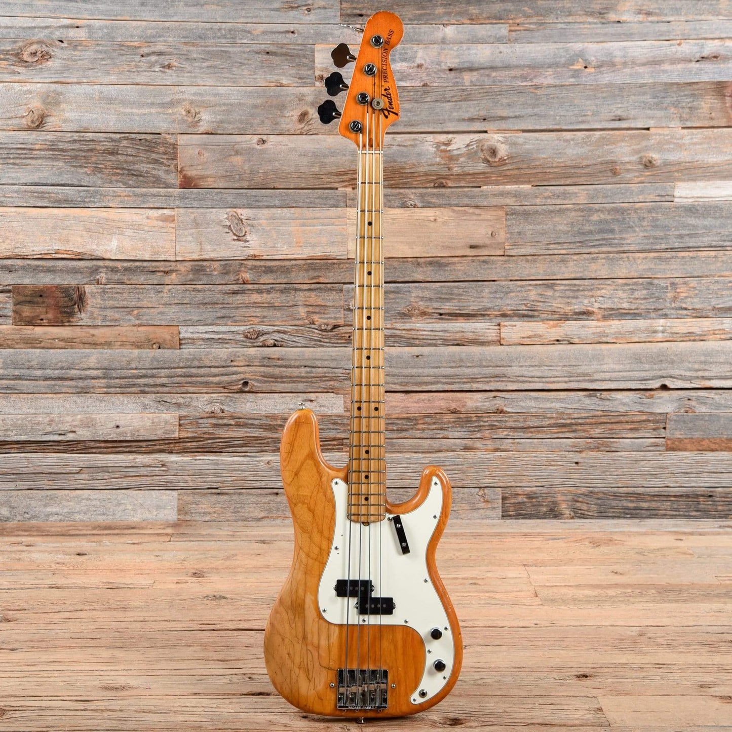 Fender Precision Bass Natural 1974 Bass Guitars / 4-String