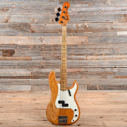 Fender Precision Bass Natural 1974 Bass Guitars / 4-String