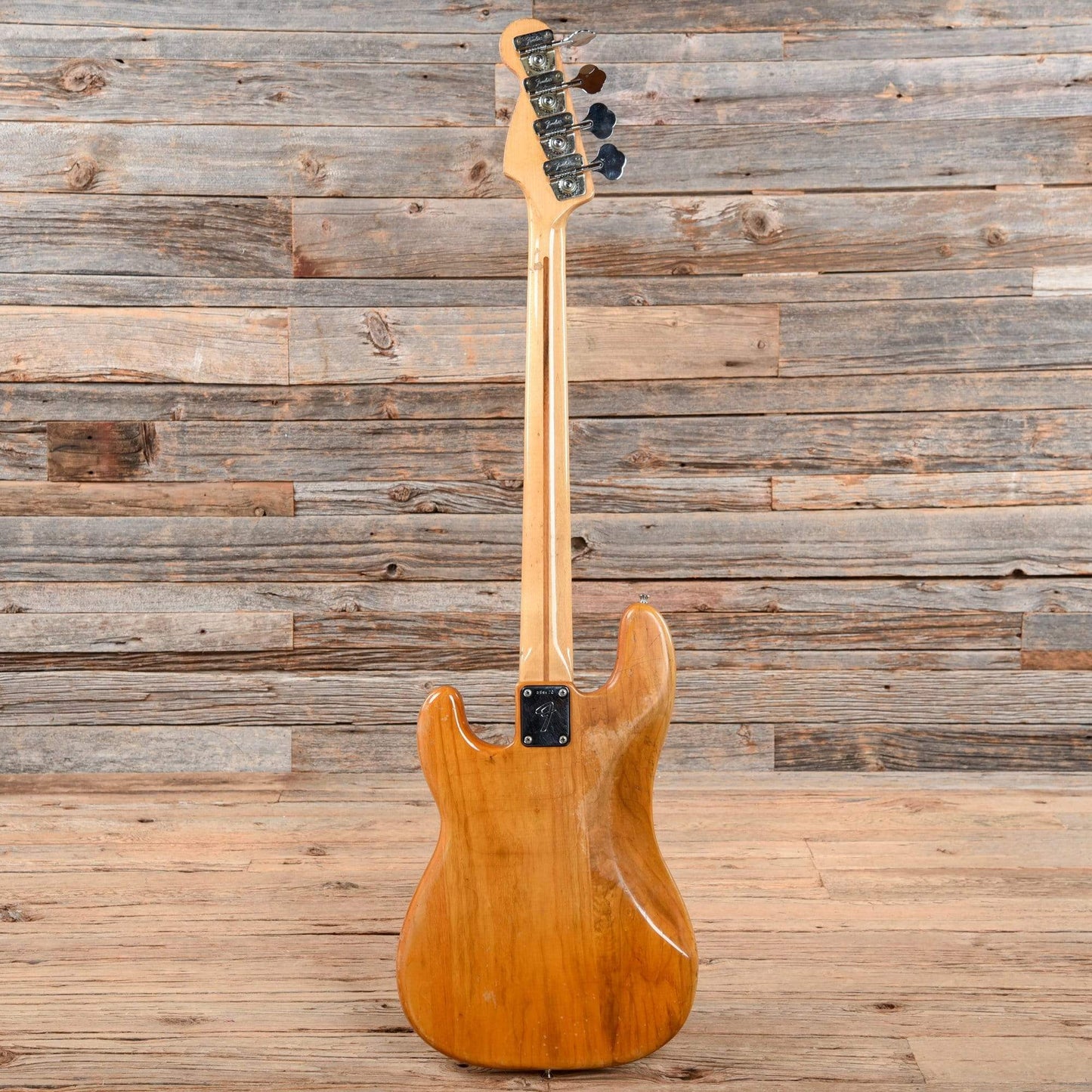 Fender Precision Bass Natural 1974 Bass Guitars / 4-String