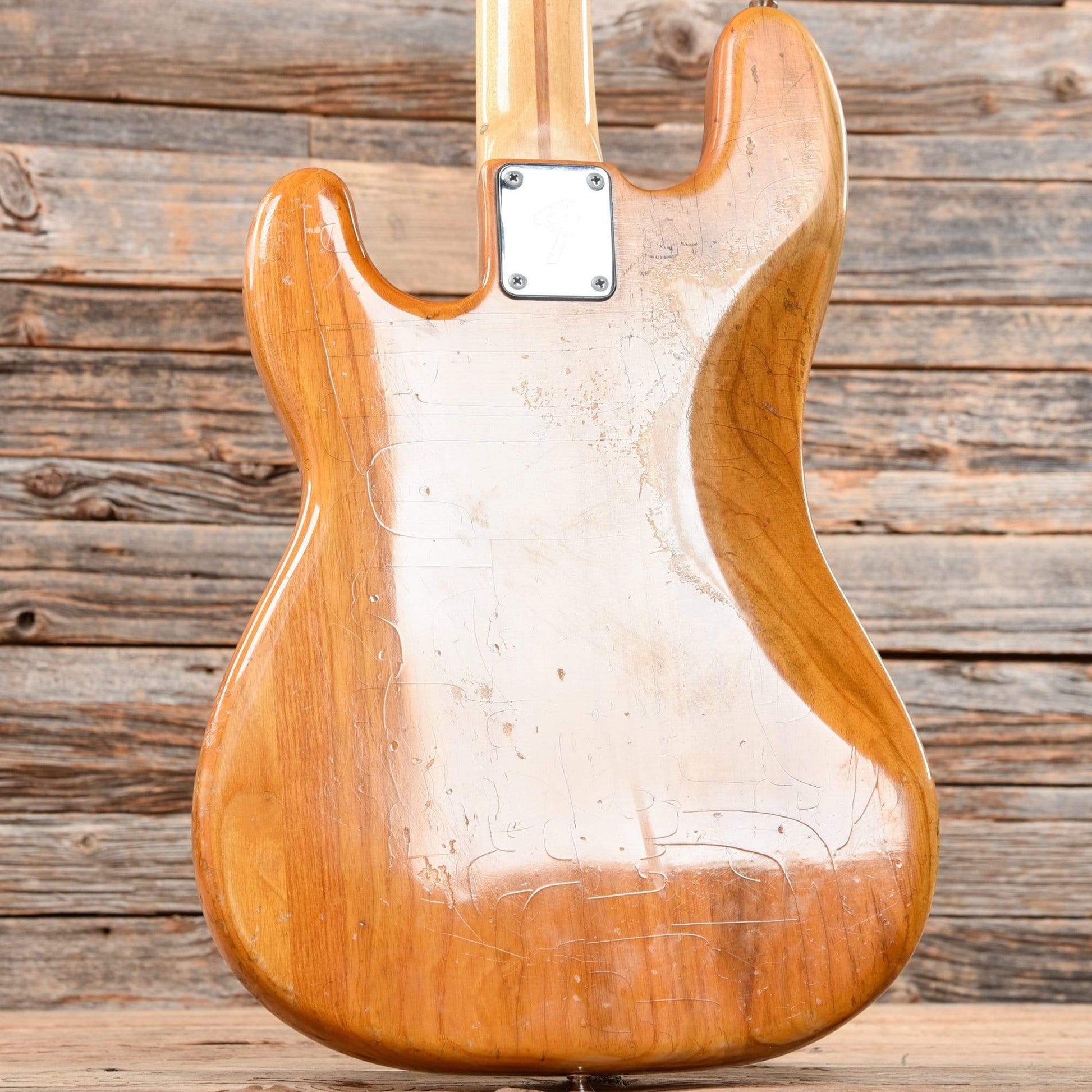 Fender Precision Bass Natural 1974 Bass Guitars / 4-String