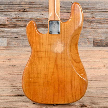 Fender Precision Bass Natural 1977 Bass Guitars / 4-String