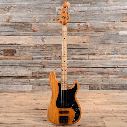Fender Precision Bass Natural 1977 Bass Guitars / 4-String