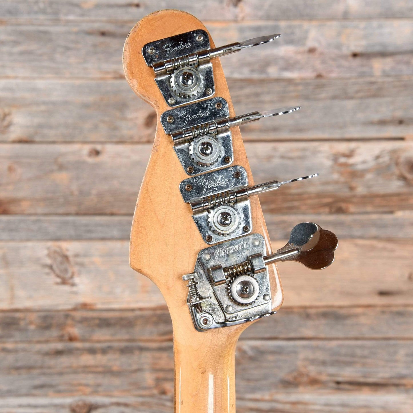 Fender Precision Bass Natural 1977 Bass Guitars / 4-String