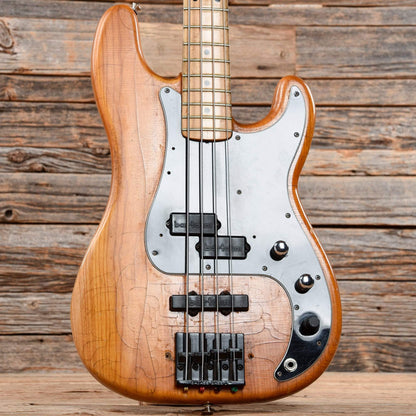 Fender Precision Bass Natural 1977 Bass Guitars / 4-String